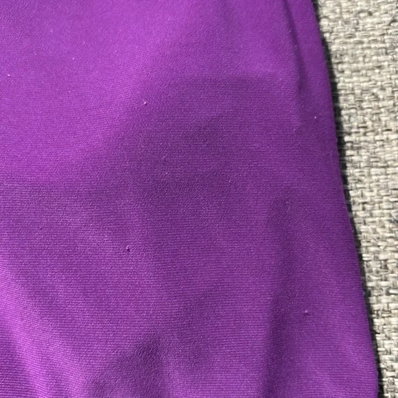 Magicsuit Justina Blouson Tankini Top in Amethyst Purple SZ 10 VGUC - Picture 8 of 8